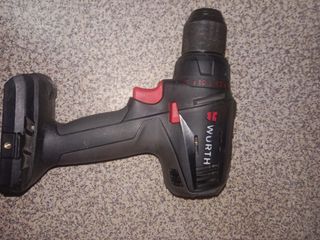 Atornillador Wurth Master 18V 4Ah