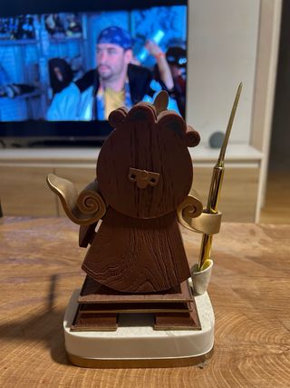 Reloj Din Dong Disney Bella y Bestia