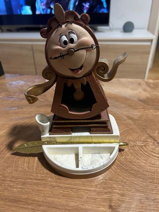 Reloj Din Dong Disney Bella y Bestia