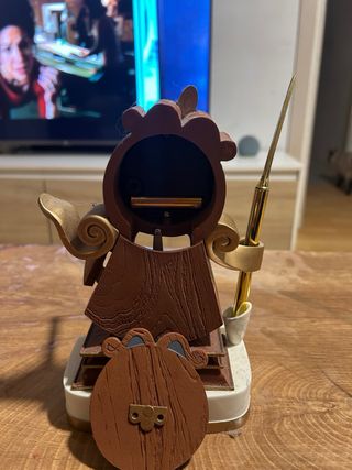 Reloj Din Dong Disney Bella y Bestia