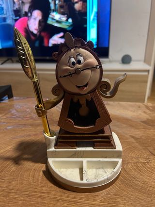 Reloj Din Dong Disney Bella y Bestia