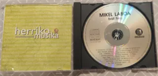 Lote 3 CDs Mikel Laboa, Egan, Gozategi