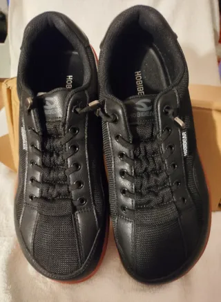 Zapatillas Hobibear Talla 41 Negras y Rojas