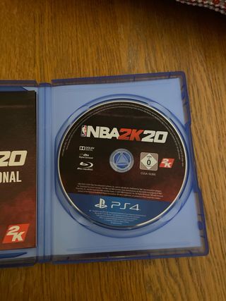 Juego PS4 NBA 2K20