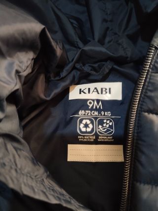 Lote 2 Chaquetas Bebé Niño 9 meses