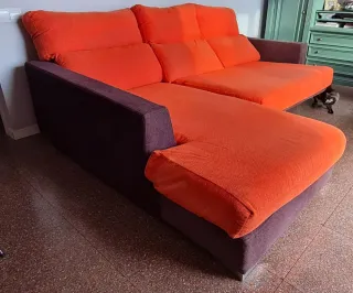 Sofá chaiselongue