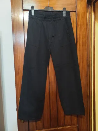 Pantalones negros