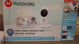 Motorola Cámara Vigilabebés Hubble