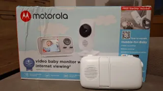 Motorola Cámara Vigilabebés Hubble