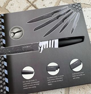 Set 5 pezzi Coltelli Royalty Line