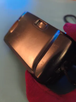 Cámara Olympus Stylus Infinity Negra