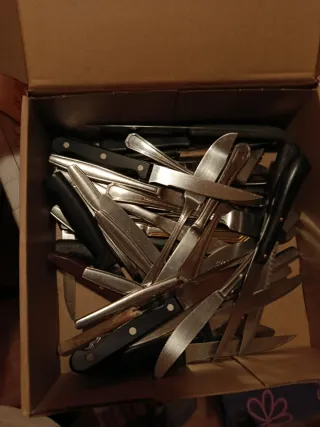 Lote cubiertos variados