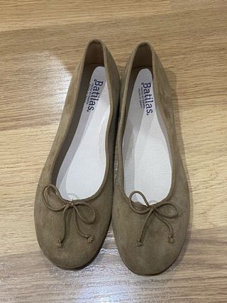 Bailarinas Batilas Talla 40 (con su caja)