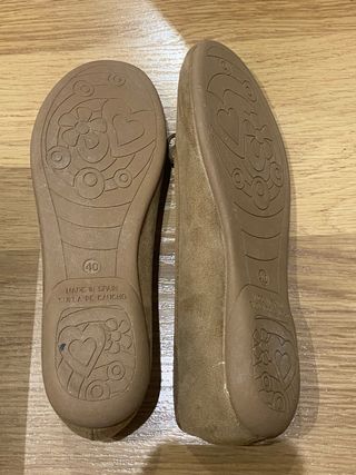 Bailarinas Batilas Talla 40 (con su caja)