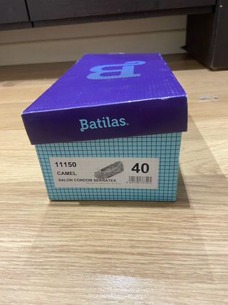Bailarinas Batilas Talla 40 (con su caja)