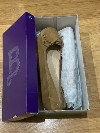 Bailarinas Batilas Talla 40 (con su caja)