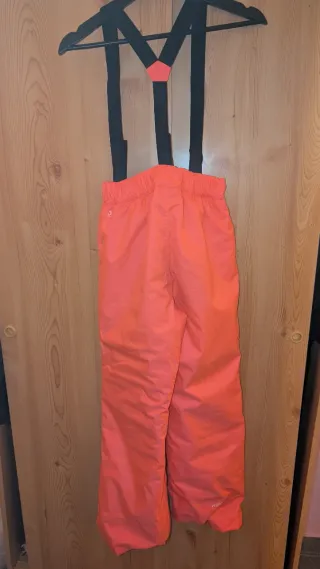 Pantalón de esquí niña T12 wedze