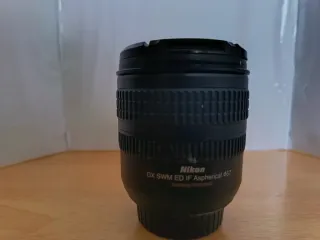 Obiettivo Nikon AF-S DX 18-70mm f/3.5-4.5G ED