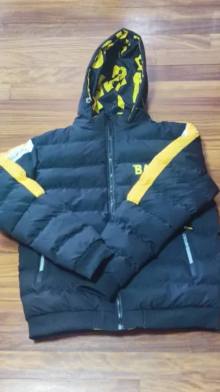 Chaqueta acolchada con capucha Unisex