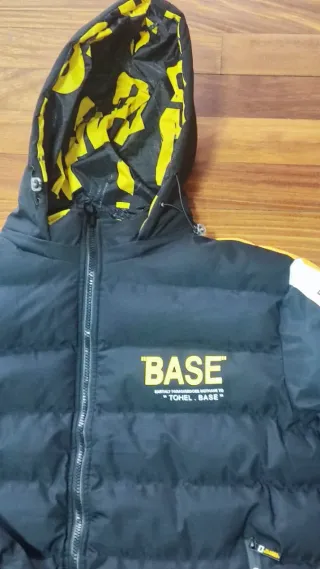 Chaqueta acolchada con capucha Unisex