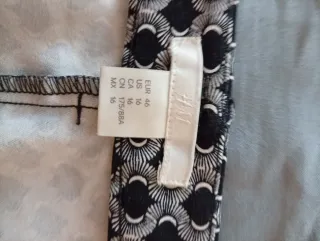 Pantalón elástico estampado