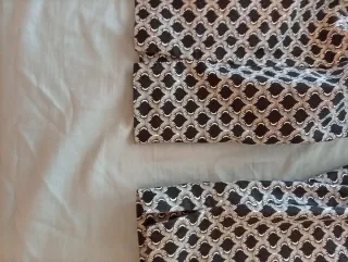 Pantalón elástico estampado