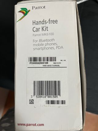 Kit Manos Libres Parrot MK6100 Bluetooth