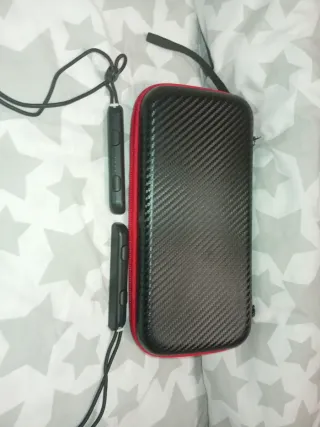 Custodia Nintendo con supporti per i giochi