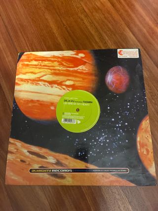 Maxi Deja Vu Feat. Tasmin - Un-Break My Heart