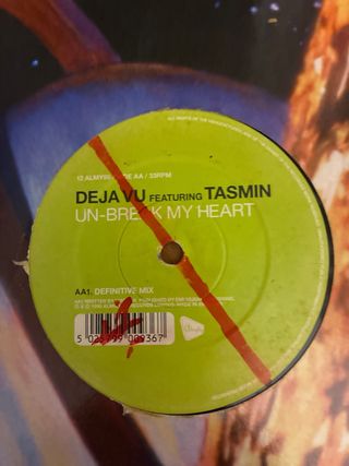 Maxi Deja Vu Feat. Tasmin - Un-Break My Heart