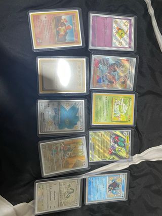 Cartas Pokémon Varias