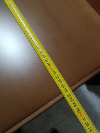 Mesa extensible comedor de madera