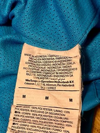 Giacca calcio Barcellona vintage originale