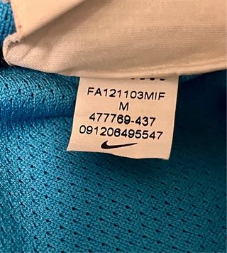 Giacca calcio Barcellona vintage originale