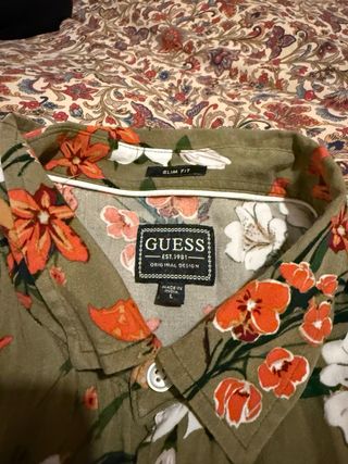 Lote 2 Camisas Guess Talla L