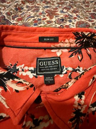 Lote 2 Camisas Guess Talla L