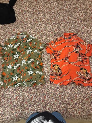 Lote 2 Camisas Guess Talla L