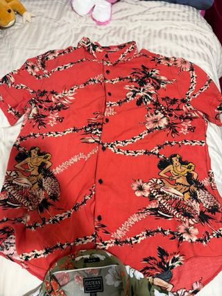 Lote 2 Camisas Guess Talla L