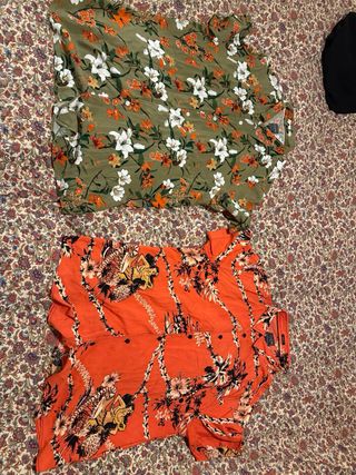 Lote 2 Camisas Guess Talla L