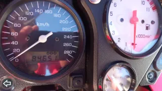 HONDA VTR1000 FIRESTORM