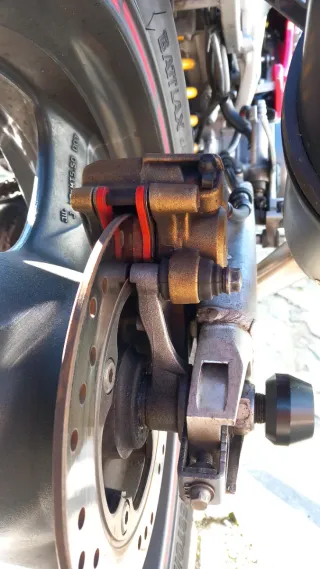 HONDA VTR1000 FIRESTORM