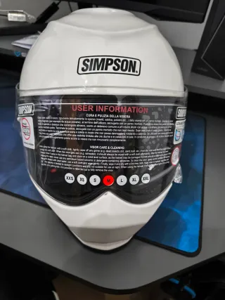 Casco Simpson Venom Talla M