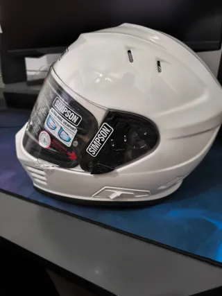 Casco Simpson Venom Talla M