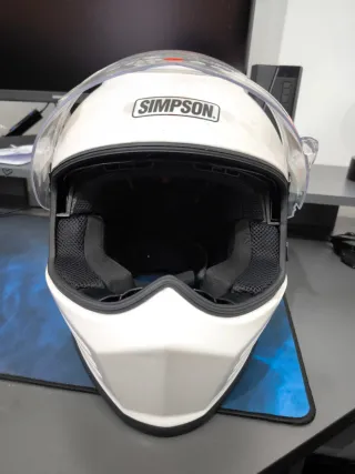 Casco Simpson Venom Talla M