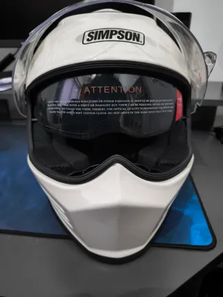 Casco Simpson Venom Talla M