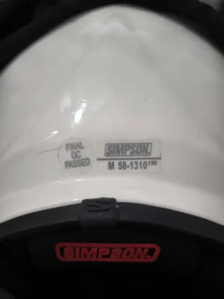 Casco Simpson Venom Talla M