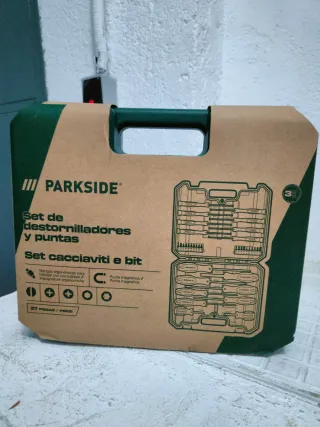Set de destornilladores y puntas Parkside