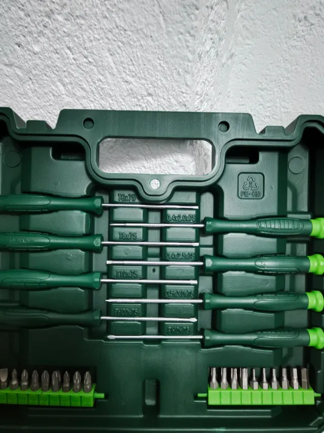 Set de destornilladores y puntas Parkside