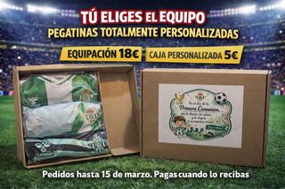 Confezione da 3 tenute da calcio 59€