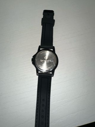 Reloj Brennatt Deportivo Negro Nuevo